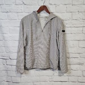 Liz Claiborne Black and White Checkered Jacket